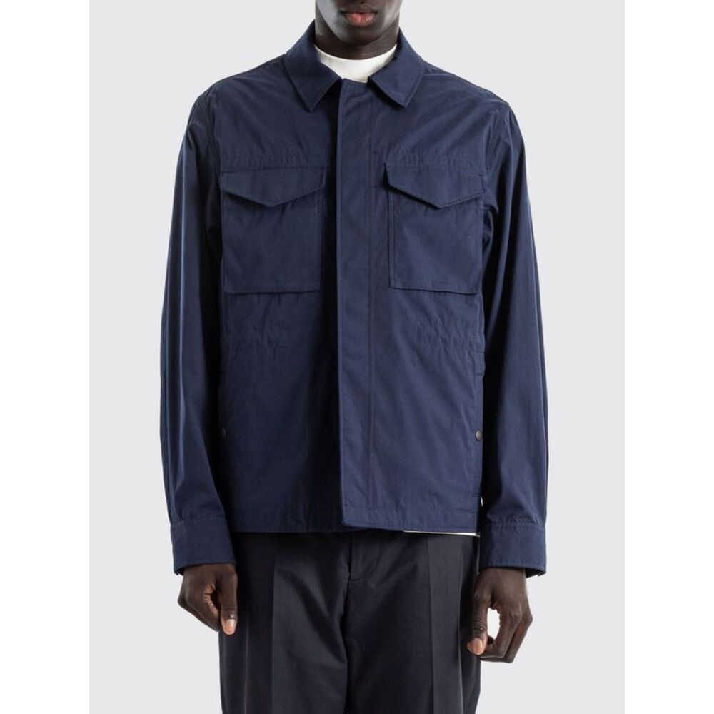 Moncler Jacket Men Navy